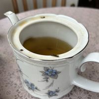 second tea  at Queens tea room in Noord-holland