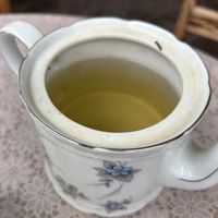 third tea  at Queens tea room in Noord-holland