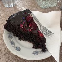   at Queens tea room in Noord-holland