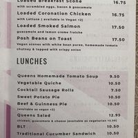   at Queens tea room in Noord-holland