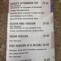   at Queens tea room in Noord-holland