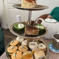   at Queens tea room in Noord-holland