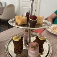   at Queens tea room in Noord-holland