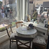   at Queens tea room in Noord-holland