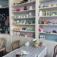   at Queens tea room in Noord-holland