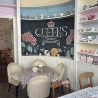   at Queens tea room in Noord-holland