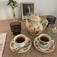   at Queens tea room in Noord-holland