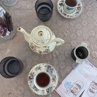  at Queens tea room in Noord-holland