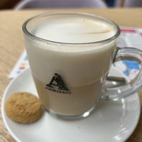 Latte macchiato 0€   at Lunchcafé Teylers Museum in Noord-holland