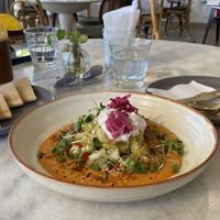 Yum 😋   at Conscious Cafe in Auroville