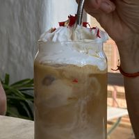 Yes, pleasee  at Conscious Cafe in Auroville