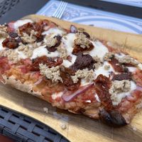 Pizza L’Oltretonno  at Storica Pizzeria Toscana all'Agnolo in Toscana