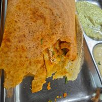 Mysore sada dosa at Babulnath Dosa's in Mumbai