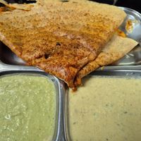 Mysore masala dosa at Babulnath Dosa's in Mumbai