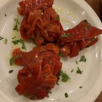 Pimientos del piquillo   at Al-Andalus in Oxford