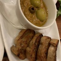 Crema de berenjenas   at Al-Andalus in Oxford