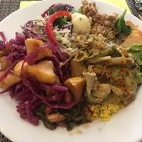 Bit of everything:) at Cultura Dos Sabores in Porto