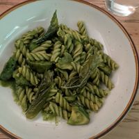 Rigatoni at Brodeto in Raleigh