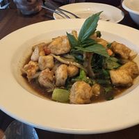 D50 Tofu Grapow -Vegan  at Sukhothai in Beacon