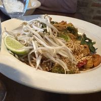 D49 Vegetable Pad Thai - Vegan  at Sukhothai in Beacon