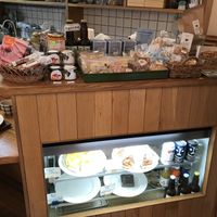 the counter  at Ohisamaya in Sendai