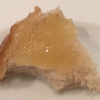 amazing bread with homemade pear jam at Ohisamaya in Sendai