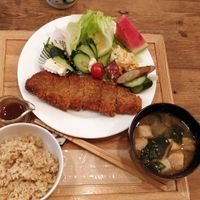 Cutlet at Ohisamaya in Sendai