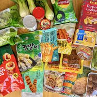 Small selection of their wide offer  at Lelego Market in Illes Balears