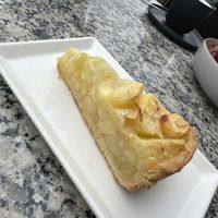 Apple pie (without the ice cream)  at The Village in Maryland