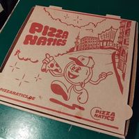  at Pizzanatics in Hamburg