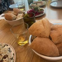 Der erste Gang des veganen Menüs: Cold Mezze  at Viva Levante in Hamburg