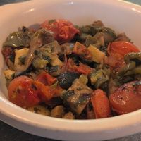 Ratatouille at Kool Beanz Cafe in Tallahassee