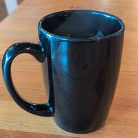 Apple cinnamon tea at The Hawthorn Bistro & Bakery in Tallahassee