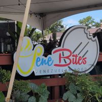 Exterior sign at VeneBites in Tallahassee