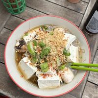 Thai Nudelsuppe mit Tofu 🌱  at Regenzeit in Bayern