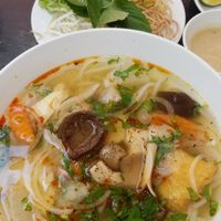 Bun hue at Dieu Phap Chay in Ho Chi Minh City
