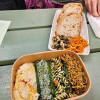 Lunch box deal  at Mister Meze in Cardigan