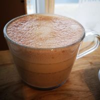 Gingerbread Latte at Coco & Nut Pantry in Burnham-on-crouch