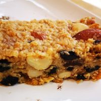 Flapjack at Coco & Nut Pantry in Burnham-on-crouch