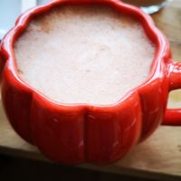 Pumpkin Spice Latte at Coco & Nut Pantry in Burnham-on-crouch