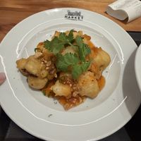 Cauliflower nuggets  at Fava Tonka — Time Out Market Porto in Porto