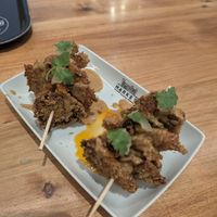 Mushroom Skewer  at Fava Tonka — Time Out Market Porto in Porto