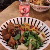 Tofu and Hack noodles at Wen Cheng in Nordrhein-westfalen
