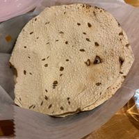 Papadam - toasted  at Kailash Parbat in New York City