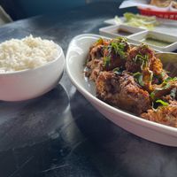 Aloo Gobi at Flavors of India in Amarillo