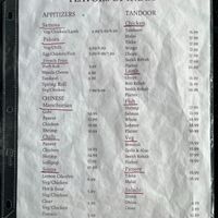  at Flavors of India in Amarillo