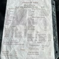  at Flavors of India in Amarillo