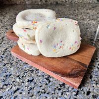 Mexican polvorones   at Xochitla Bakehouse and Kitchen  in Raleigh