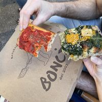   at Pizzarium Bonci Gabriele in Rome