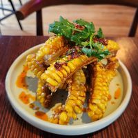 Corn ribs, vegan on request at Chop Chop Asian Kitchen Bar in Bright